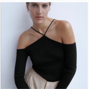 Zara cut out top